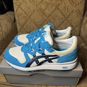 Asics Gel Epirus Gel System Trainers #H413N Blue White Colorway Men's Size 8